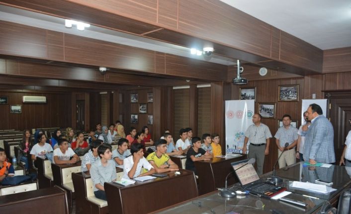 Kilis’te öğrencilere meslek eğitimi