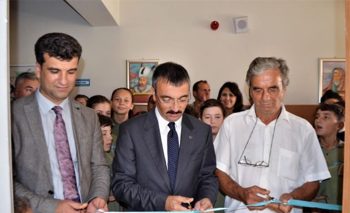 Kıyıkışlacık İlk ve Ortaokulu’nda “Akıl Oyunları Sınıfı ve Resim Atölyesi” açıldı