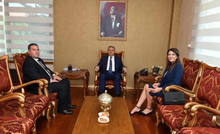 KKTC Mersin Başkonsolosu Mendeli görevine başladı