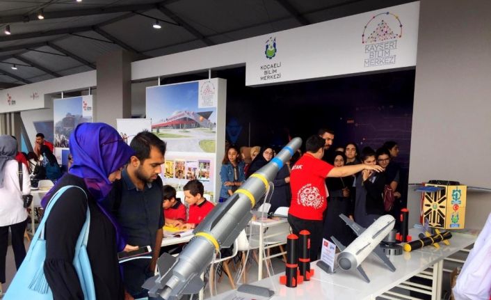 Kocaeli Bilim Merkezi TEKNOFEST’te