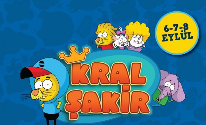 Kral Şakir, 17 Burda AVM’de miniklerle buluşuyor