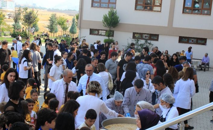 Malatya Final Okullarında Aşure Günü etkinliği