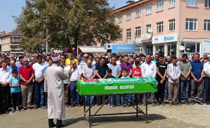 MHP Hisarcık eski ilçe başkanı Erdoğan, kalp krizi sonucu vefat etti