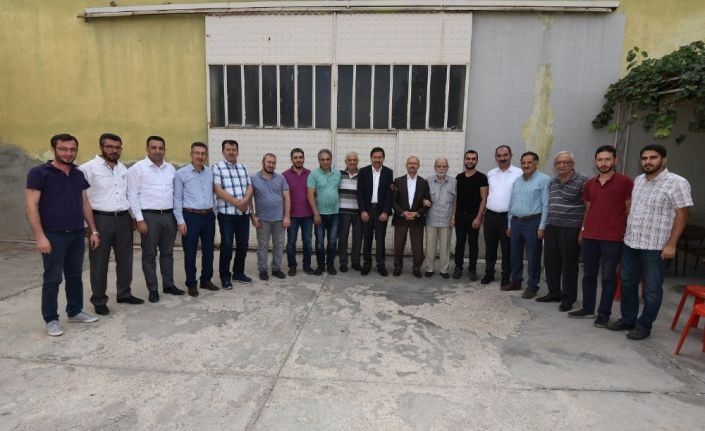 Milletvekili Sorgun ve Başkan Kılca’dan sanayi esnafına ziyaret