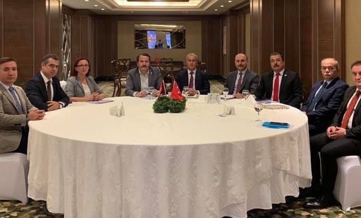 Milli Eğitim Bakan Yardımcısı Safran, eğitim alanındaki 4 sendikayla bir araya geldi