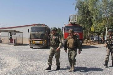 MSB: "Suriye’de Fırat’ın Doğusunda Güvenli Bölge birinci safha uygulamaları kapsamında; altıncı ortak hava devriyesi 2 Türk ve 2 ABD helikopterinin katılımı ile planlandığı şekilde gerçekleştirildi."