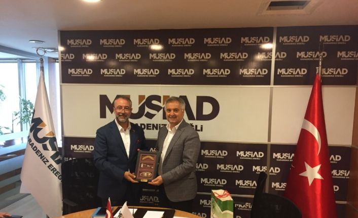 MÜSİAD Sidney Başkanı Kdz. Ereğli’ye geldi
