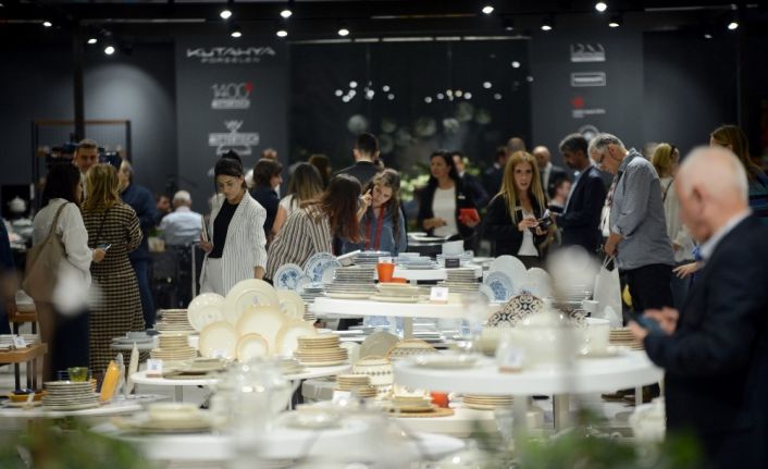 Nano teknolojili, sağlıklı, renkli ev ve mutfak eşyaları görücüye çıktı