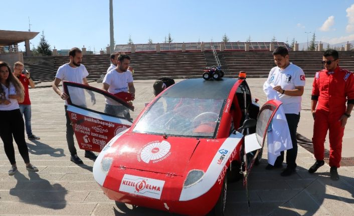 Niğde Ömer Halisdemir Üniversitesi öğrencileri Teknofest’den ödüllerle döndü