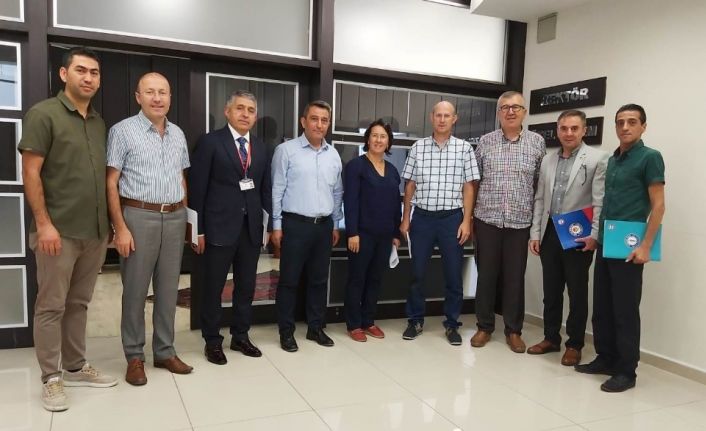 OMÜ, sendikalarla yıllık idari kurul toplantısını gerçekleştirdi