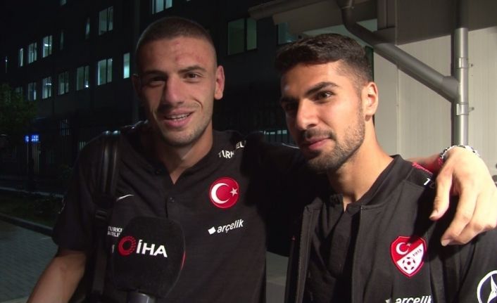 (Özel haber) Merih Demiral ve Zeki Çelik: "Türkiye’yi Avrupa’da temsil etmekten gurur duyuyoruz"