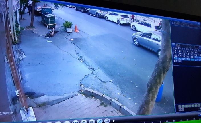 (Özel) Hastane yakınında kalp kiriz geçirdi, 20 dakika sonra müdahale edildi