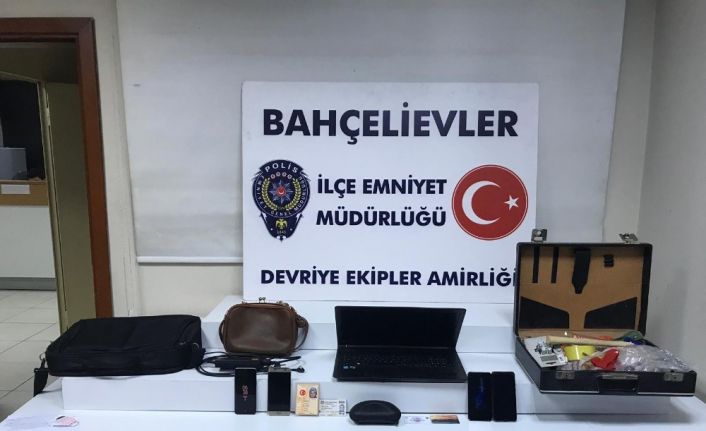 Polis ekiplerinden hırsızlara suçüstü