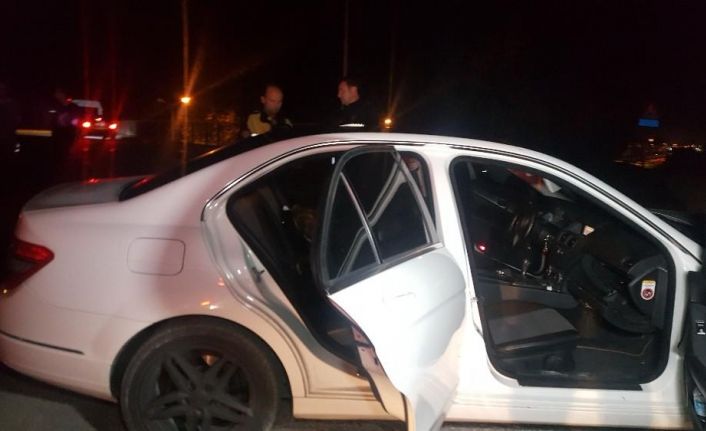 Polisin dur ihtarına uymadı, kaçarken kaza yaptı