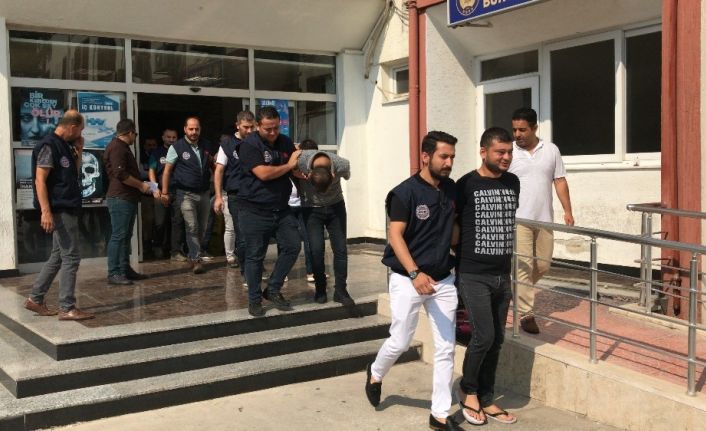 ’Sahte bahis’ çetesi adliyeye sevk edildi