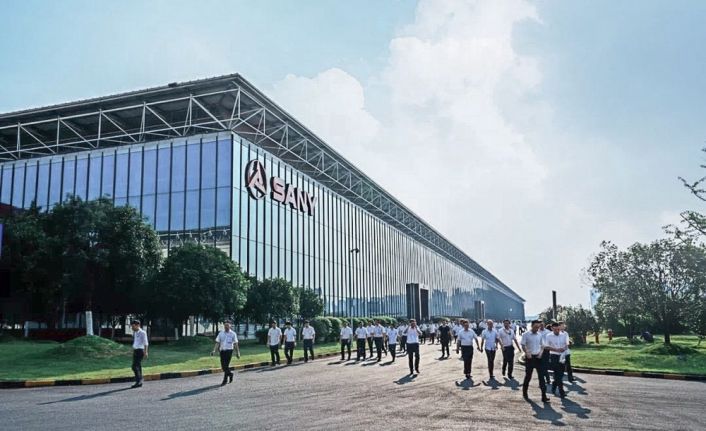 SANY Heavy Industry, tarihinin en iyi ilk yarıyılına imza attığı duyurdu