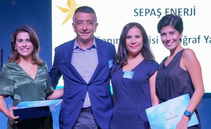 Sepaş Enerji’ye iki ödül birden