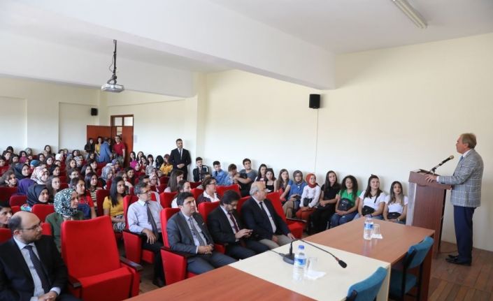 Simav SHMYO’da açılış dersi