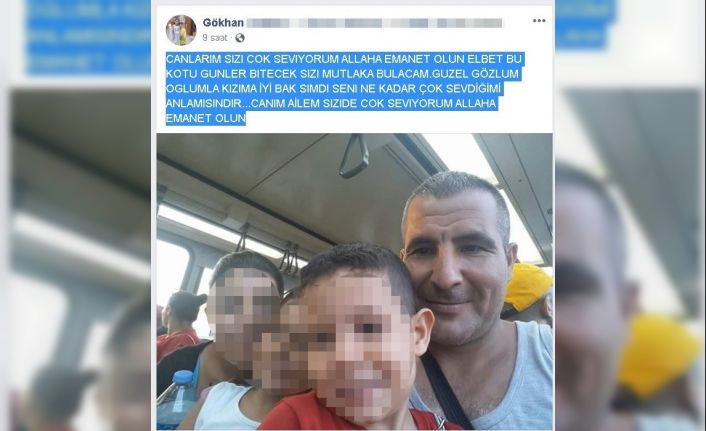 Sosyal medyadan ailesine mesaj yollayan firari cinayet zanlısı jandarmaya teslim oldu