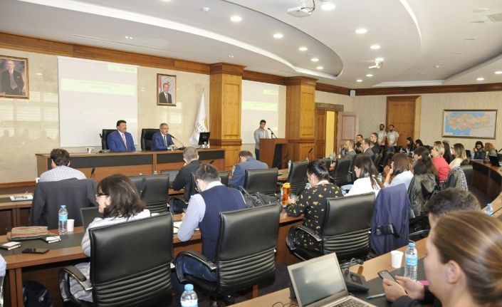 SÜ’de Kağıtsız Erasmus (EWP) ve OLA Çalıştayı yapıldı