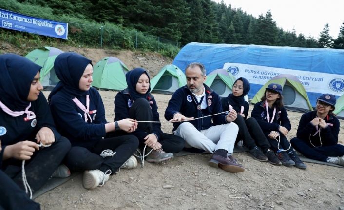 Tatilin keyfini Büyükşehir’le çıkardılar