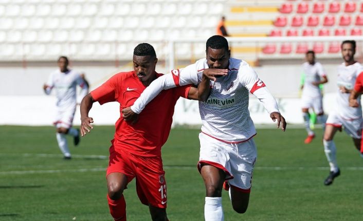 TFF 1. Lig: Cesar Grup Ümraniyespor: 1 - Boluspor: 1