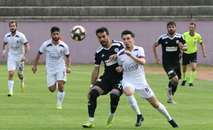 TFF 3. Lig: Yeni Orduspor: 0 - 68 Aksaray Belediyespor: 0