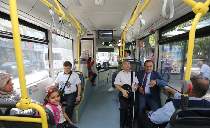 Toplu taşımada engellilere uyumluluk arttırılacak