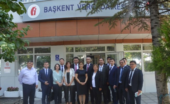 Türkiye Gelir İdaresi, alanındaki tecrübesini Özbekistan’la paylaşıyor