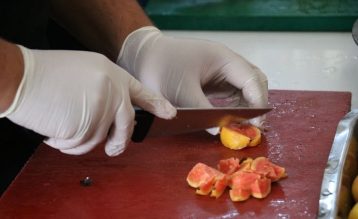 Türkiye’de üretilmeye başlayan guavanın sirkesi de yapıldı