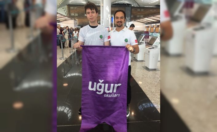 Uğurlu Okulları öğrencisi Ege Beytekin, Güney Kore’den 2 ödül ile döndü