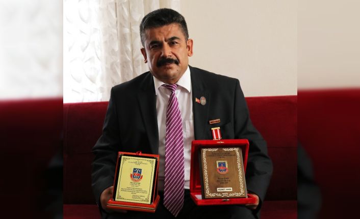 Yaralı arkadaşını kurtarırken ayağını kaybeden gazi o anları anlattı