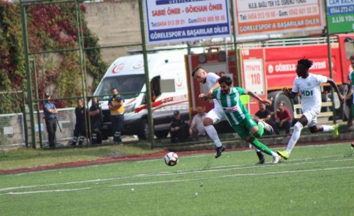 Ziraat Türkiye Kupası 3. Tur Maçı: Görelespor: 4 Giresunspor: 1