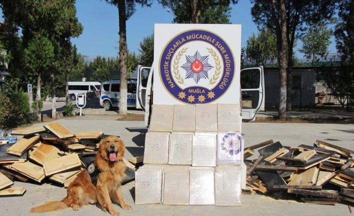 120 milyon liralık uyuşturucu şüphelileri adliyeye sevk edildi