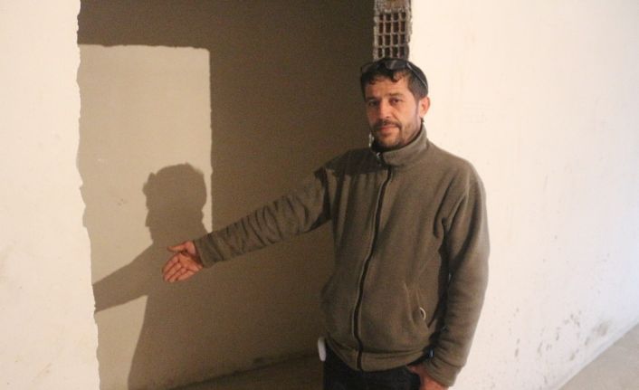 40 bin TL’lik vurgun güvenlik kamerasında