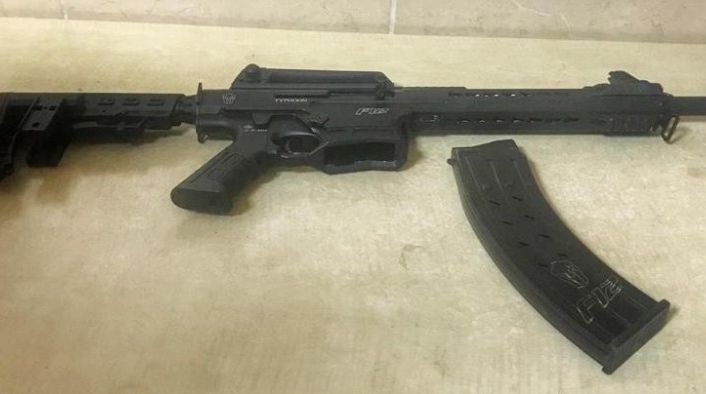 5 günlük uygulamada cephanelik ele geçirildi