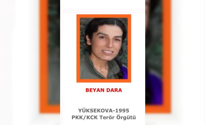 Turuncu Liste’deki terörist etkisiz hale getirildi