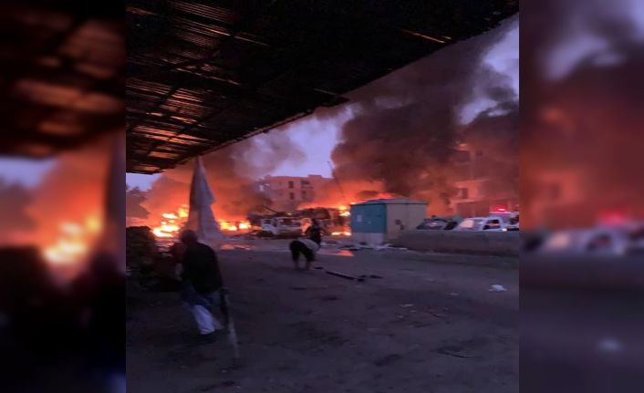 Afrin’de bombalı saldırı: 2 ölü, 12 yaralı