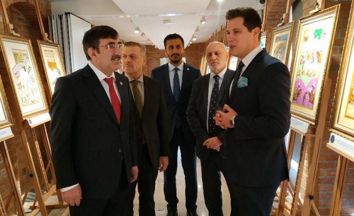 AK Parti Genel Başkan Yardımcısı Yılmaz, Gül Baba Türbesi’ni ziyaret etti