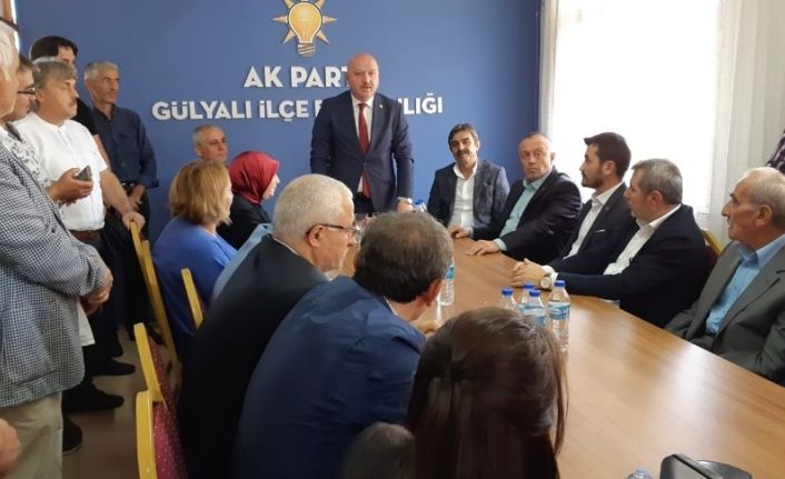 AK Parti’li Gündoğdu’dan Tanrıkulu ve Akıncı’ya sert tepki