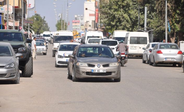 Akçakale’de hayat normale döndü