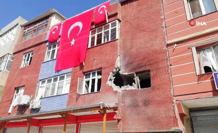 Akçakale’ye bir roket daha düştü