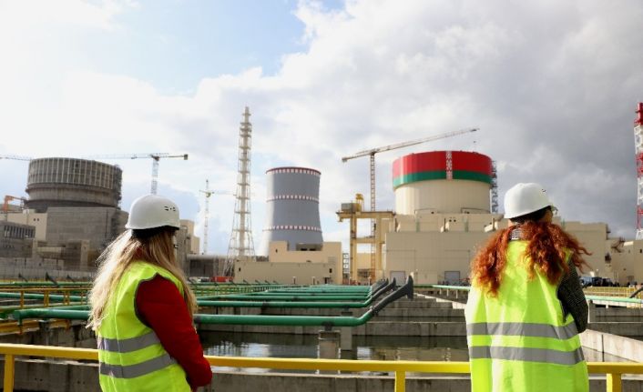 Akkuyu’nun ikizi Ostrovets NGS, yıl sonunda hizmete giriyor