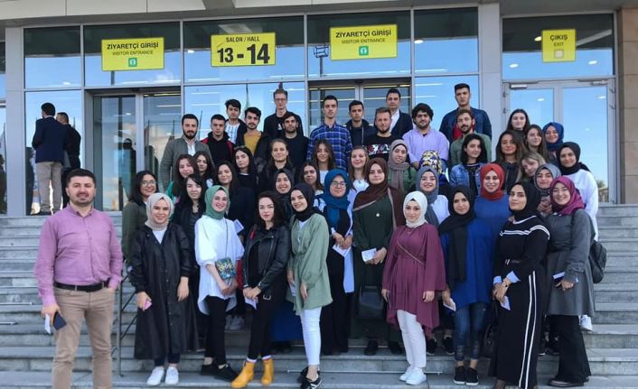 Akyazı MYO öğrencileri ‘Woodtech’ fuarında