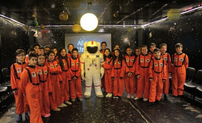 Ali Kuşçu Uzay Evi, 50 bin öğrenciye ulaştı