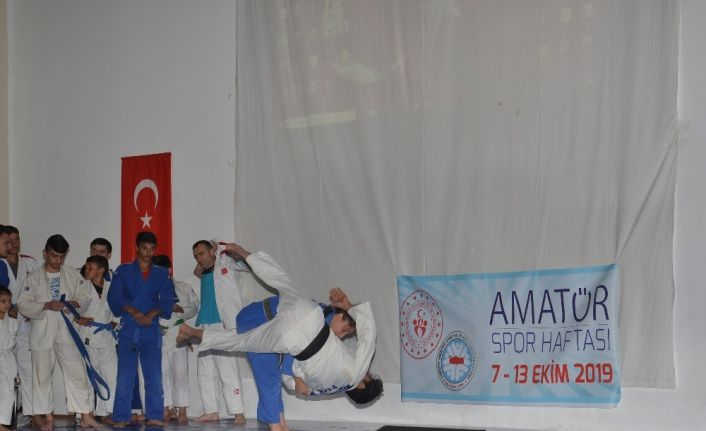Amatör Spor Haftası kapanış ve ödül töreni düzenlendi