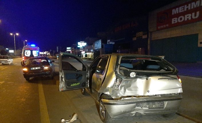 Ankara’da zincirleme kaza