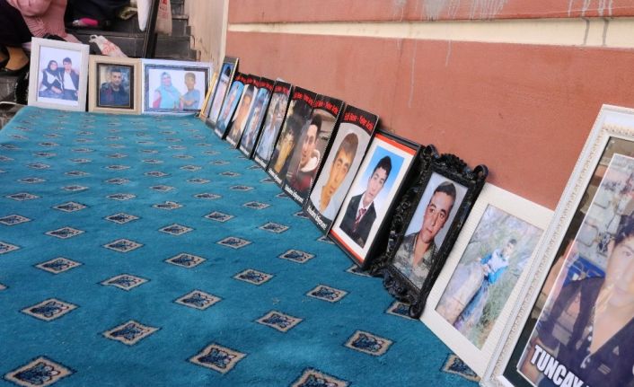 Annelerin evlat nöbeti 41’inci gününde