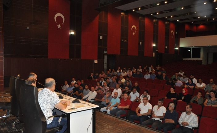 Artuklu Üniversitesinde hizmet içi eğitim