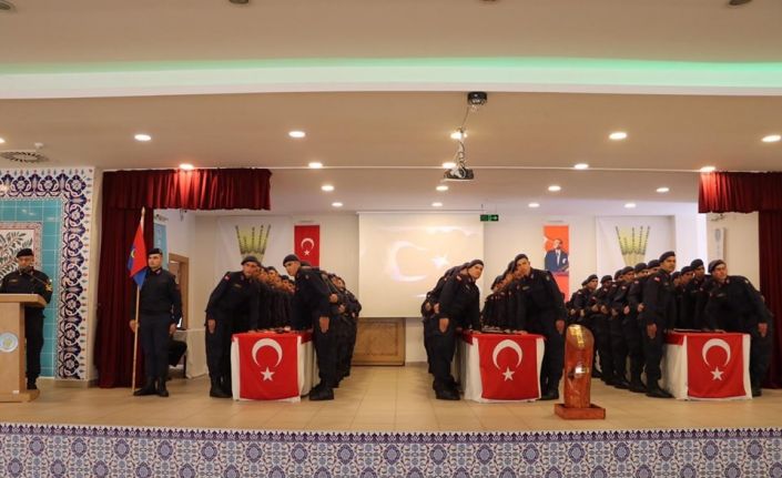 Aslanapa’da yemin töreni